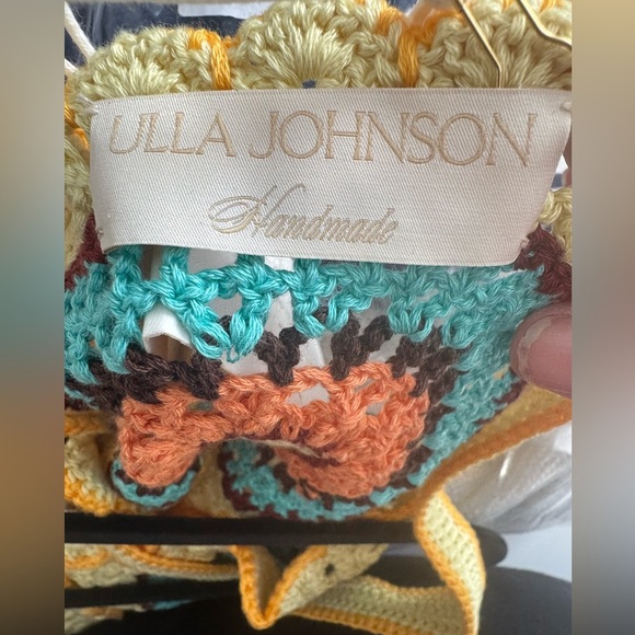 Ulla Johnson- OLIVIA TIE-BACK CROCHET CROP TOP 🌸HOST PIC🌸 - Picture 11 of 12